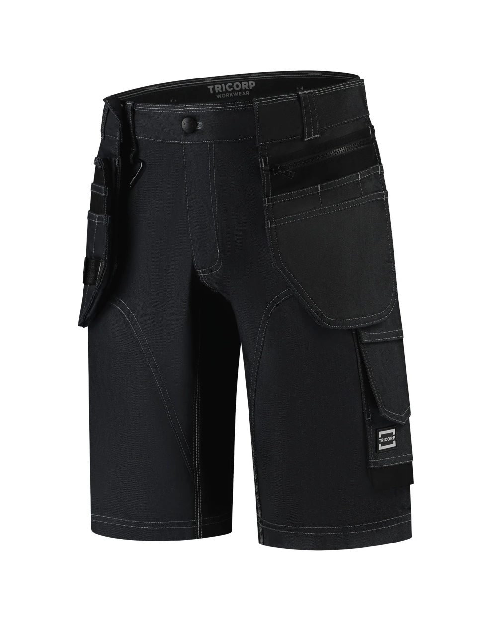 TRICORP Denim Arbeitsshorts Funktionelle Stretch Redefined Hosen personalisierbar