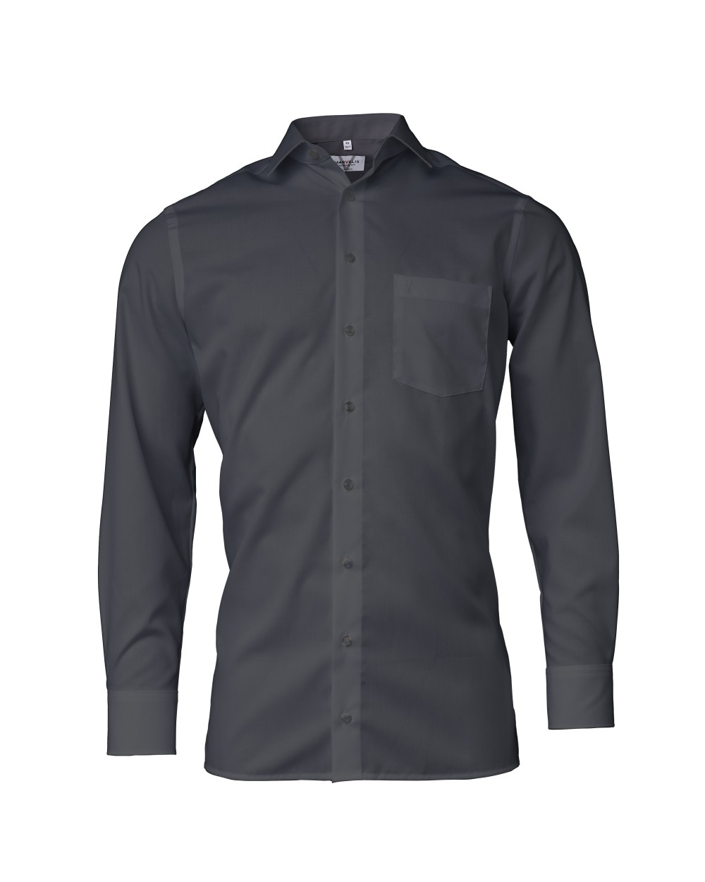 MARVELIS Men´s Shirt Modern Fit Extra Long Sleeve Hemden personalisierbar