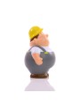 Benodigdheden MBW SQUEEZIES® Construction Worker Bert® voor bedrukking &amp; borduring