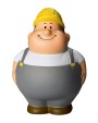 Accessoires personnalisable MBW SQUEEZIES® Construction Worker Bert®