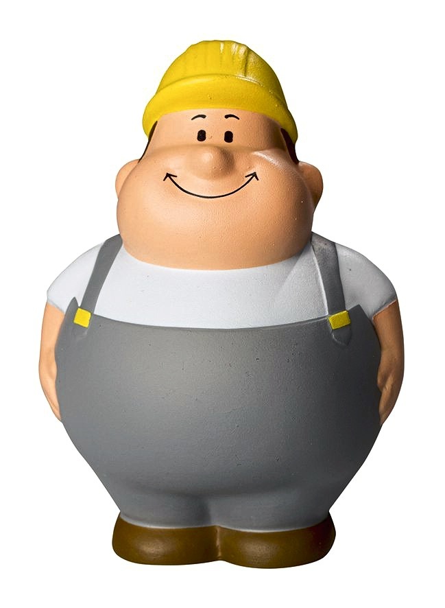 Benodigdheden MBW SQUEEZIES® Construction Worker Bert® voor bedrukking &amp; borduring