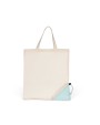 Tote bags KIMOOD Opvouwbare shopper voor bedrukking &amp; borduring