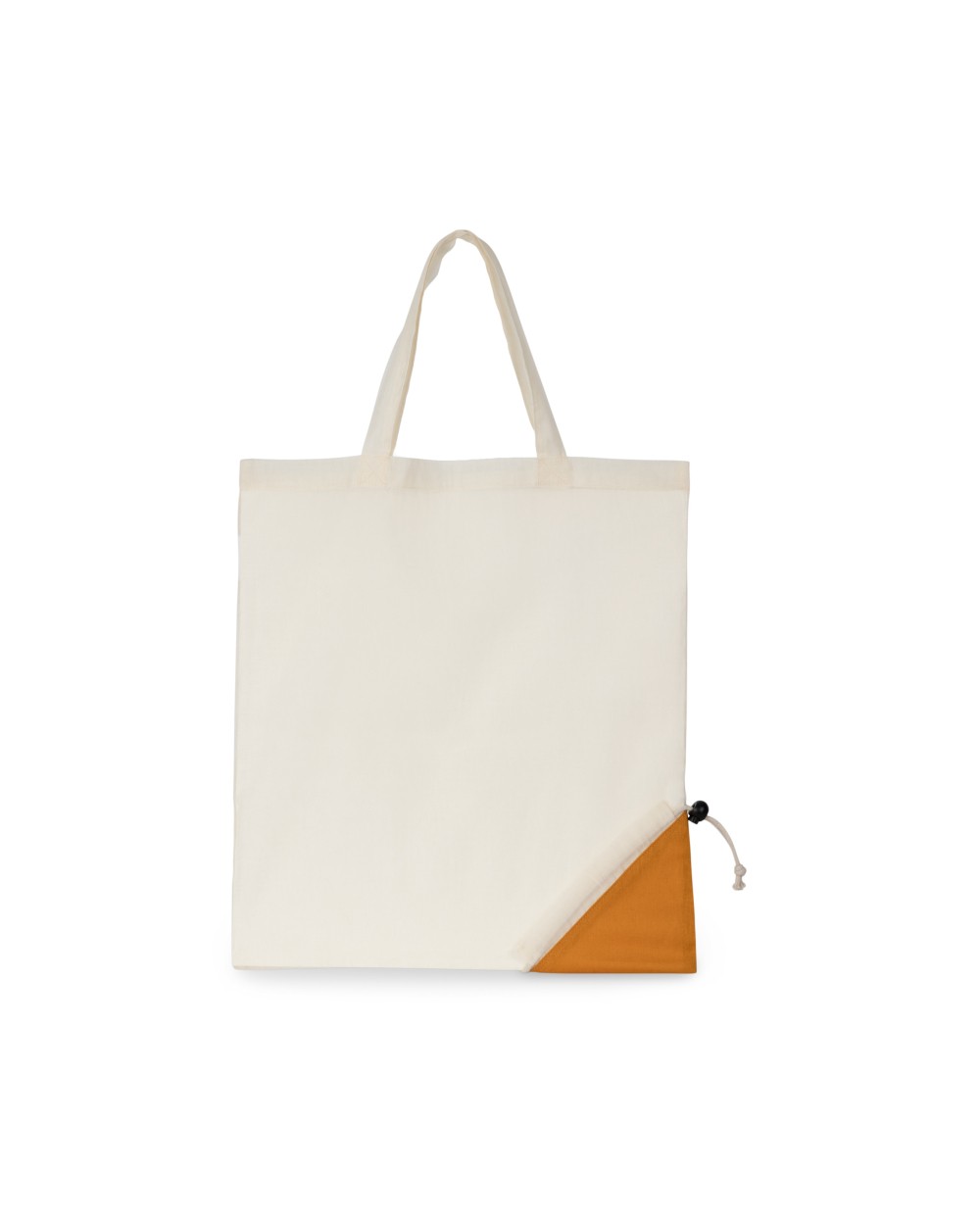 Tote bags KIMOOD Opvouwbare shopper voor bedrukking &amp; borduring