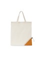 Tote bags KIMOOD Opvouwbare shopper voor bedrukking &amp; borduring