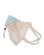 Tote bags KIMOOD Opvouwbare shopper voor bedrukking &amp; borduring