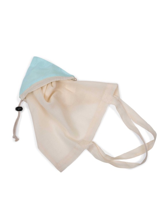 Tote bags KIMOOD Opvouwbare shopper voor bedrukking &amp; borduring