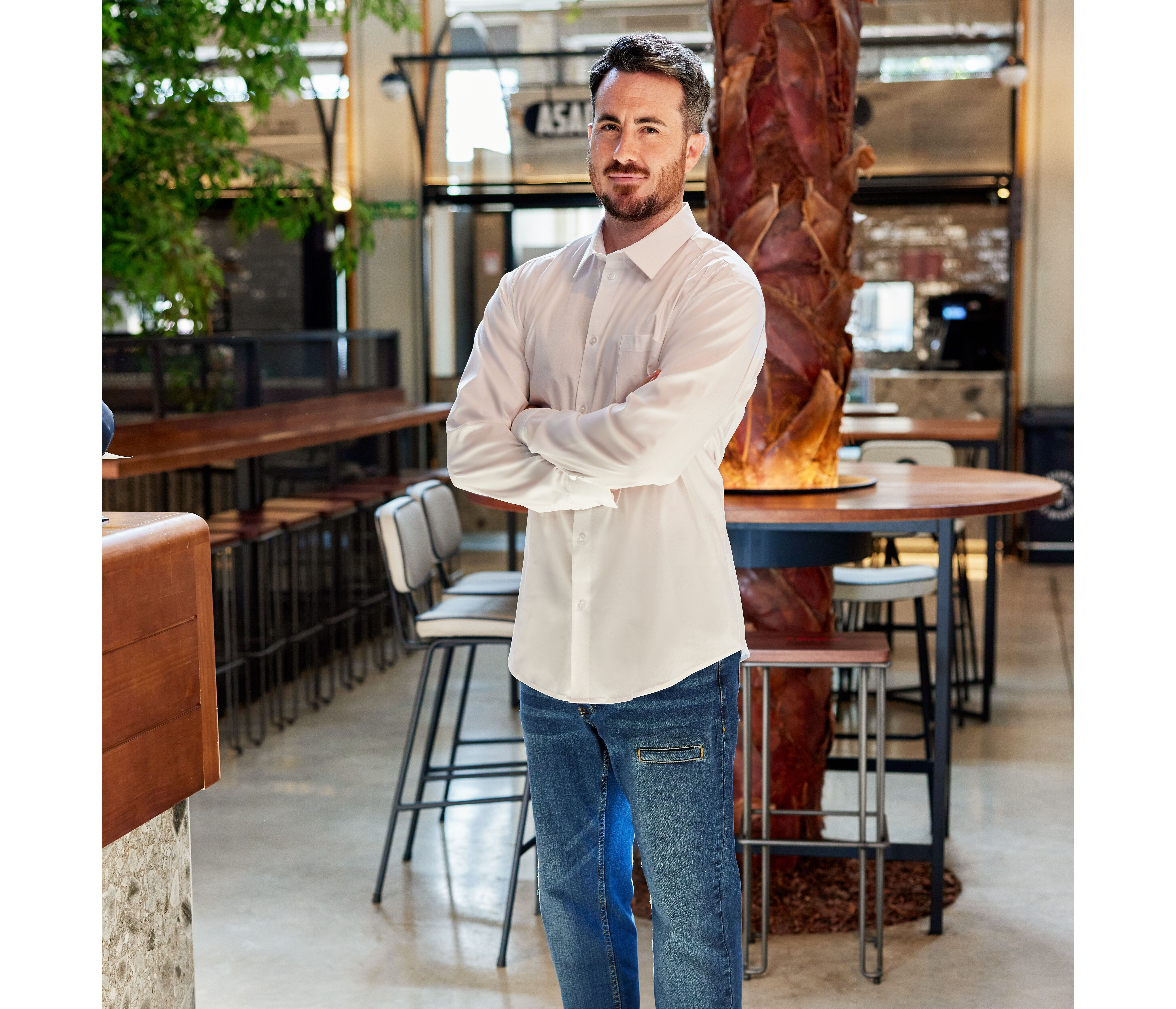 Broeken VELILLA STRETCH JEANS voor bedrukking &amp; borduring