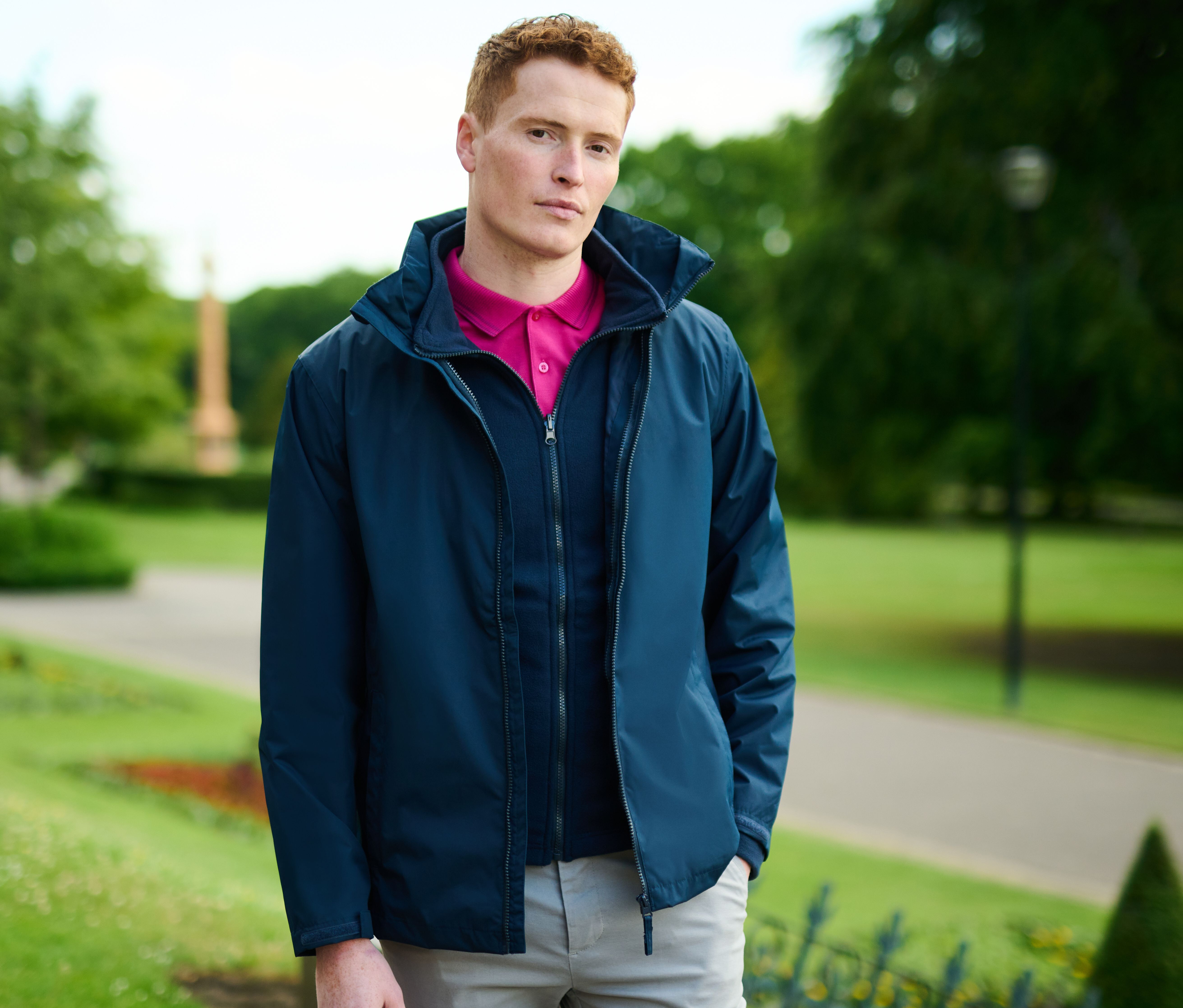 Jassen REGATTA CLASSIC WATERPROOF 3-IN-1 JACKET voor bedrukking &amp; borduring