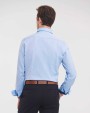 RUSSELL LONG SLEEVE HERRINGBONE SHIRT Hemden personalisierbar