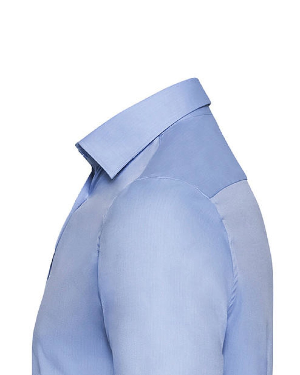 Hemden RUSSELL LONG-SLEEVED HERRINGBONE SHIRT voor bedrukking &amp; borduring