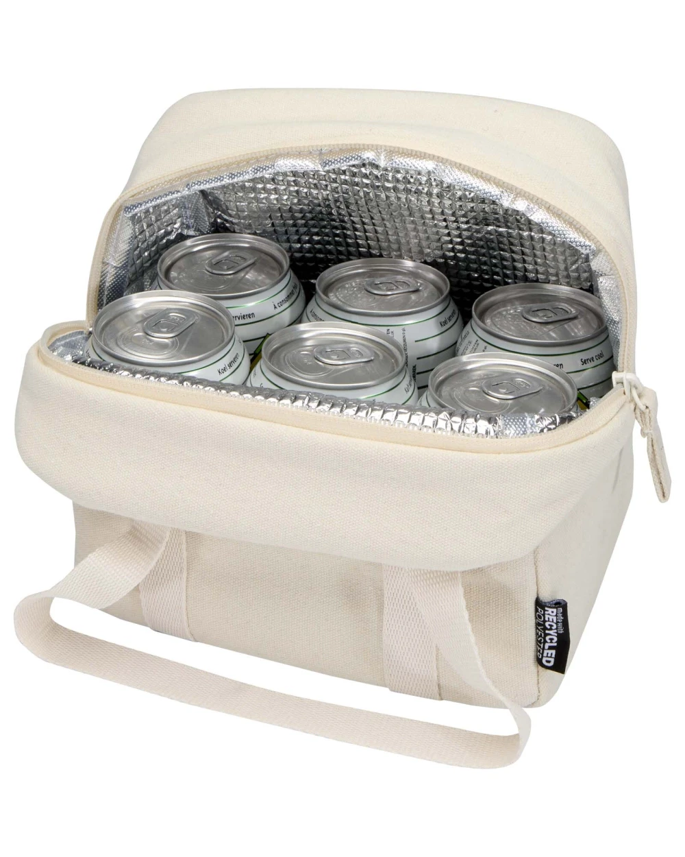 Sacs & Bagagerie personnalisable 4DO Sac isotherme Recanvas pour le déjeuner recyclé certifié GRS de 5 L