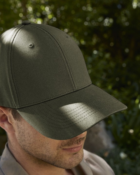 BEECHFIELD EARTHAWARE® ORGANIC COTTON STRETCH-FIT CAP Kappen personalisierbar
