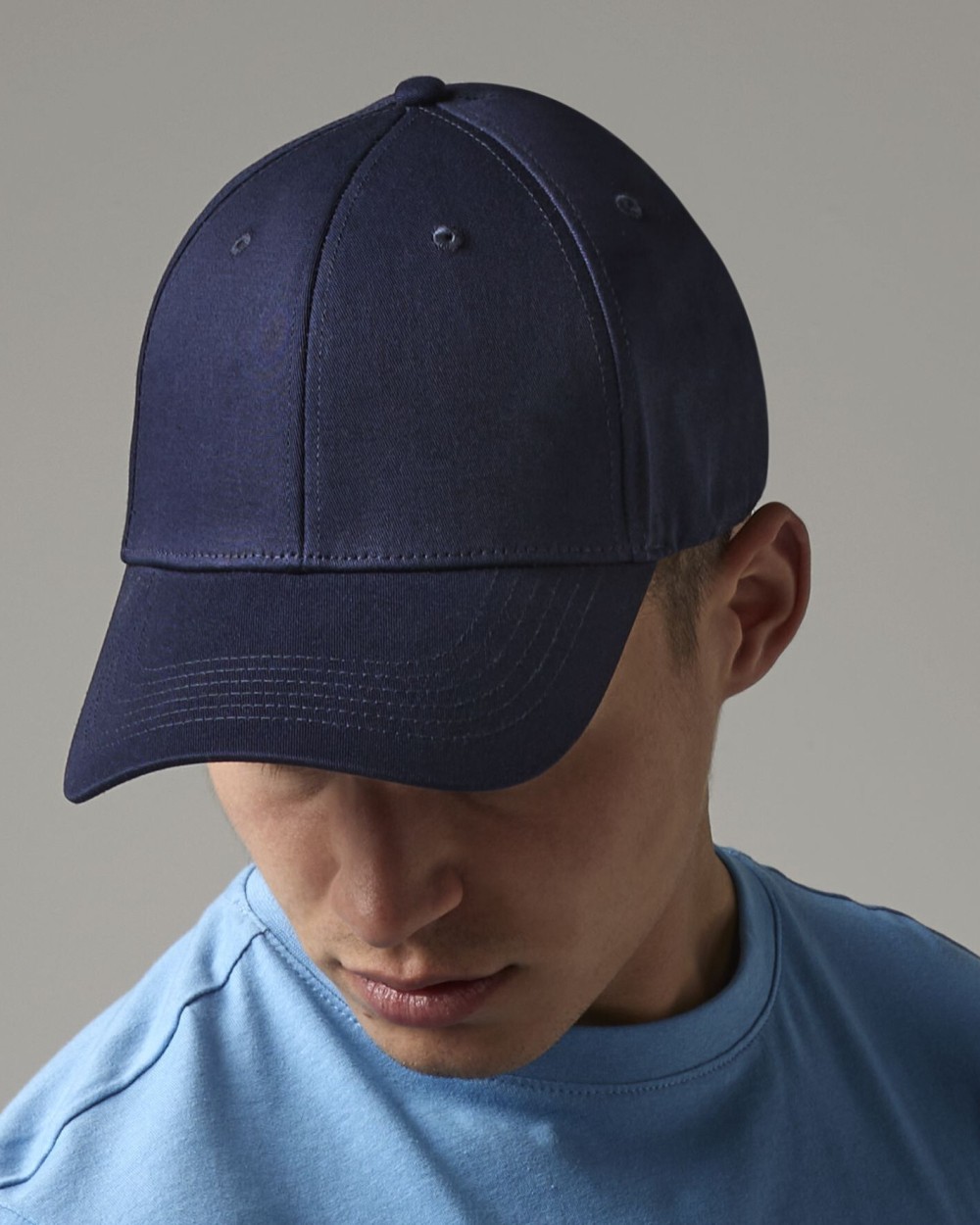 Casquettes personnalisable BEECHFIELD EARTHAWARE® ORGANIC COTTON STRETCH-FIT CAP