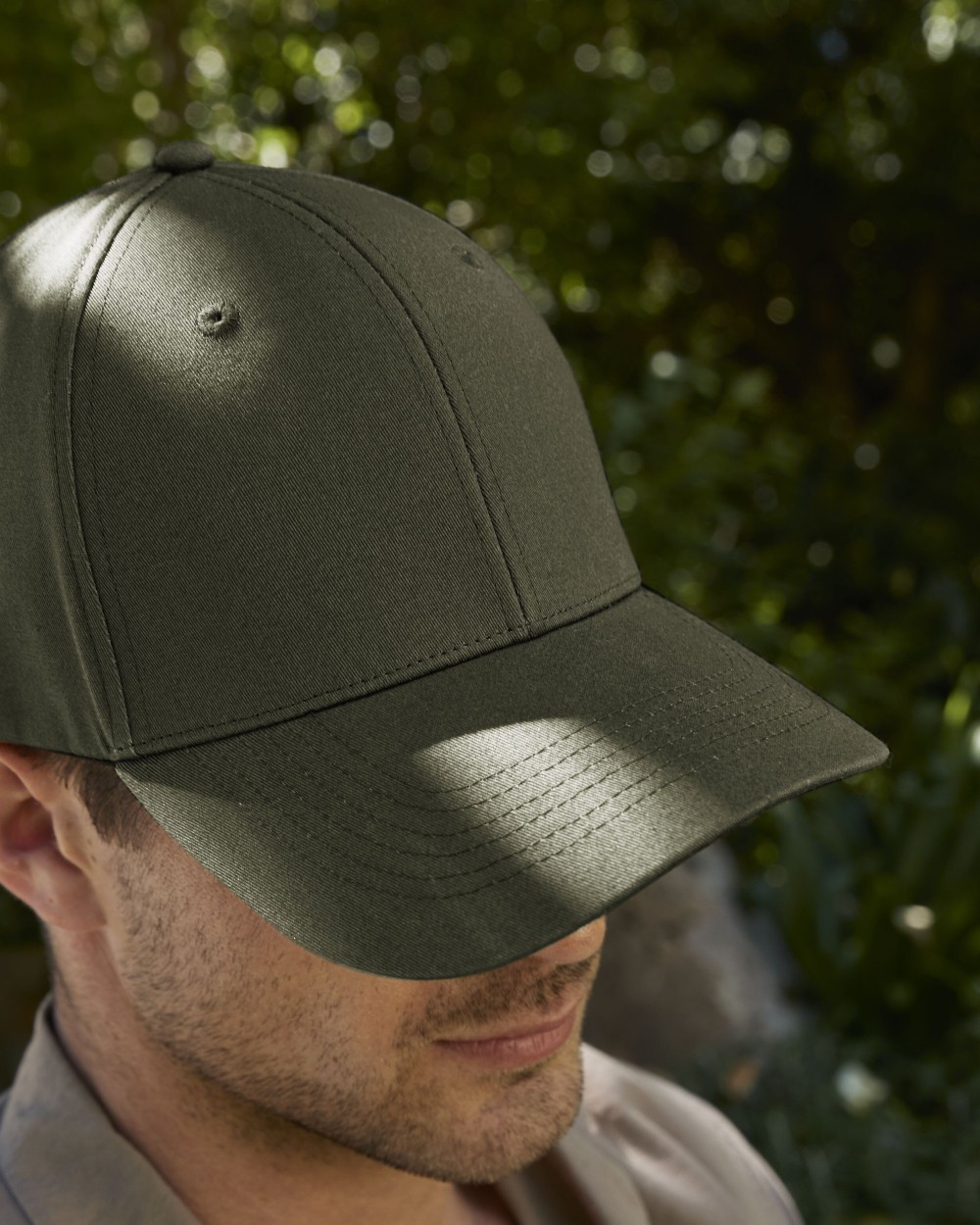 Petjes BEECHFIELD EARTHAWARE® ORGANIC COTTON STRETCH-FIT CAP voor bedrukking &amp; borduring