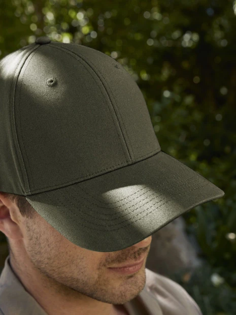 Casquettes à personnaliser BEECHFIELD EARTHAWARE® ORGANIC COTTON STRETCH-FIT CAP 