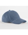 Petjes BEECHFIELD EARTHAWARE® ORGANIC CORD BASEBALL CAP voor bedrukking &amp; borduring