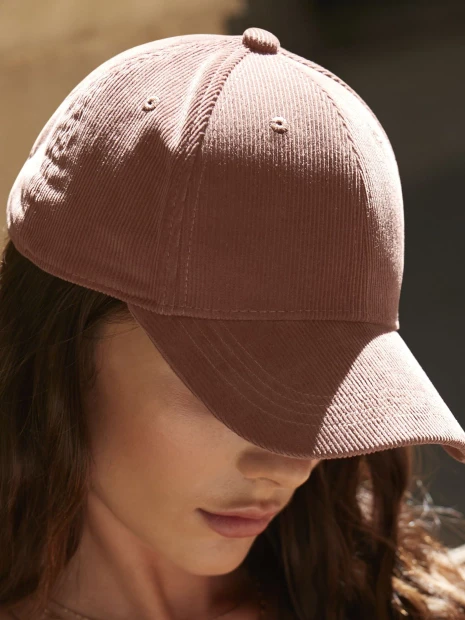 Casquettes à personnaliser BEECHFIELD EARTHAWARE® ORGANIC CORD BASEBALL CAP 