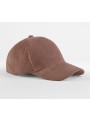 BEECHFIELD EARTHAWARE® ORGANIC CORD BASEBALL CAP /api/colors/a394ff58-6e2e-48ef-ad9f-3f31a34c2b5e personnalisable