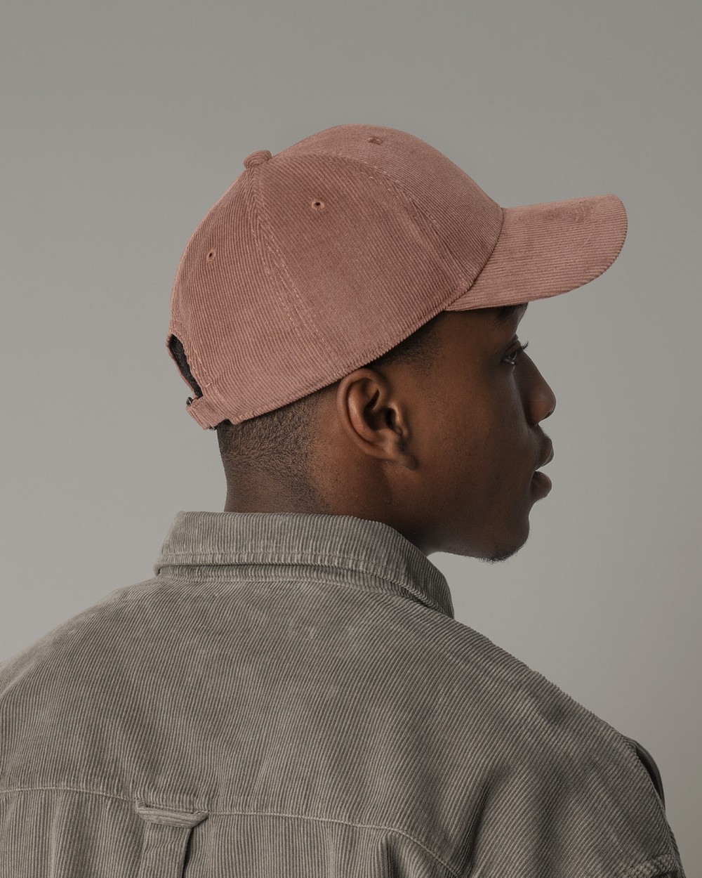 Petjes BEECHFIELD EARTHAWARE® ORGANIC CORD BASEBALL CAP voor bedrukking &amp; borduring