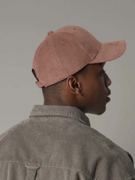 Casquettes à personnaliser BEECHFIELD EARTHAWARE® ORGANIC CORD BASEBALL CAP 