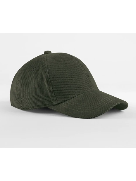 BEECHFIELD EARTHAWARE® ORGANIC CORD BASEBALL CAP /api/colors/dce6afa7-919f-4c25-8164-86498b72463b personnalisable