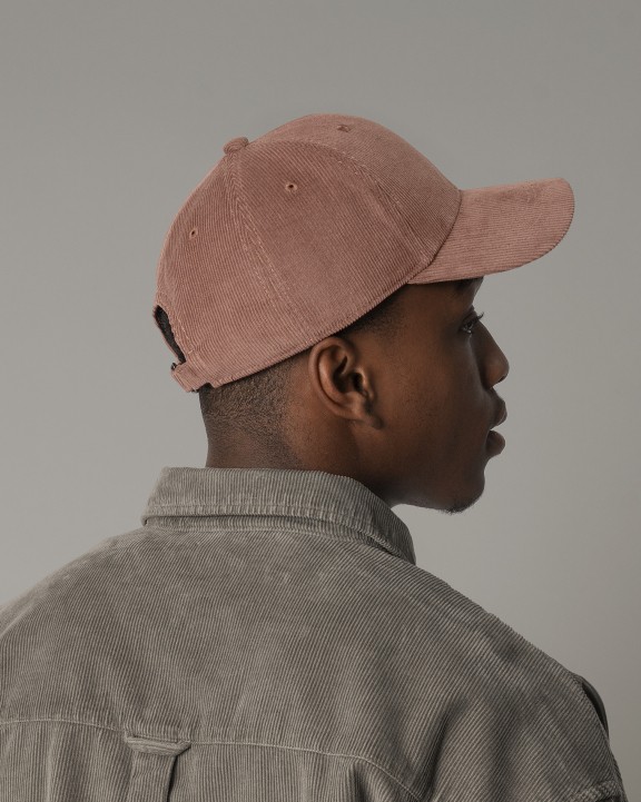 Casquettes personnalisable BEECHFIELD EARTHAWARE® ORGANIC CORD BASEBALL CAP
