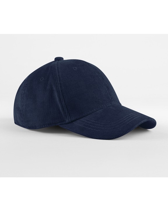 BEECHFIELD EARTHAWARE® ORGANIC CORD BASEBALL CAP Kappen personalisierbar