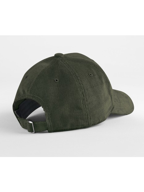 BEECHFIELD EARTHAWARE® ORGANIC CORD BASEBALL CAP /api/colors/dce6afa7-919f-4c25-8164-86498b72463b personnalisable