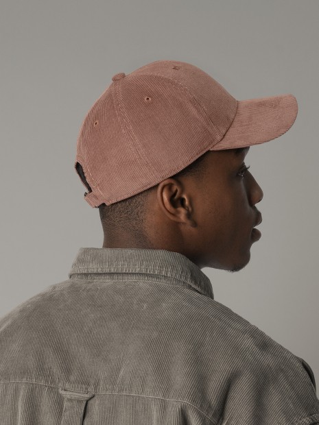 Casquettes à personnaliser BEECHFIELD EARTHAWARE® ORGANIC CORD BASEBALL CAP 