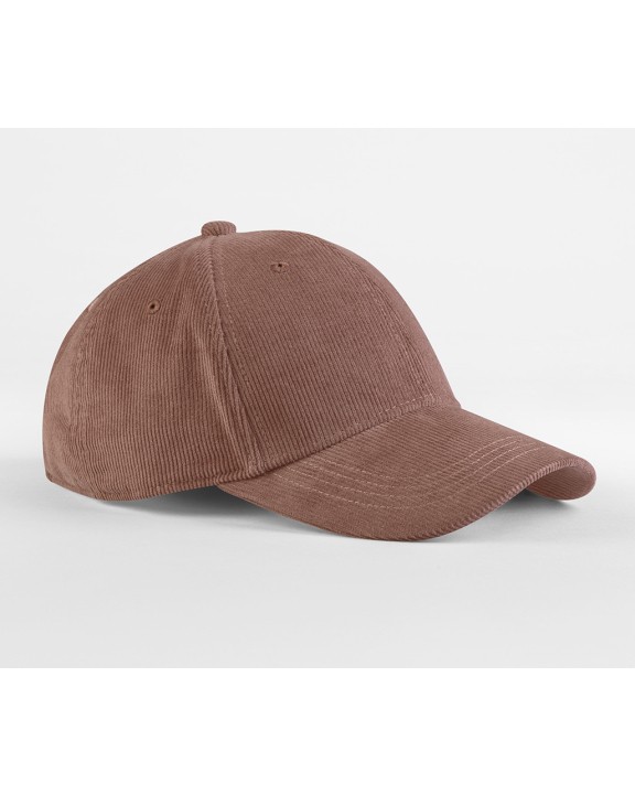 BEECHFIELD EARTHAWARE® ORGANIC CORD BASEBALL CAP Kappen personalisierbar