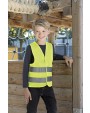 PRINTWEAR Zoom Kids` Safety Vest EN 1150 Warnwesten personalisierbar