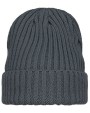 Mutsen L-MERCH Coarsely Knitted Hat voor bedrukking &amp; borduring