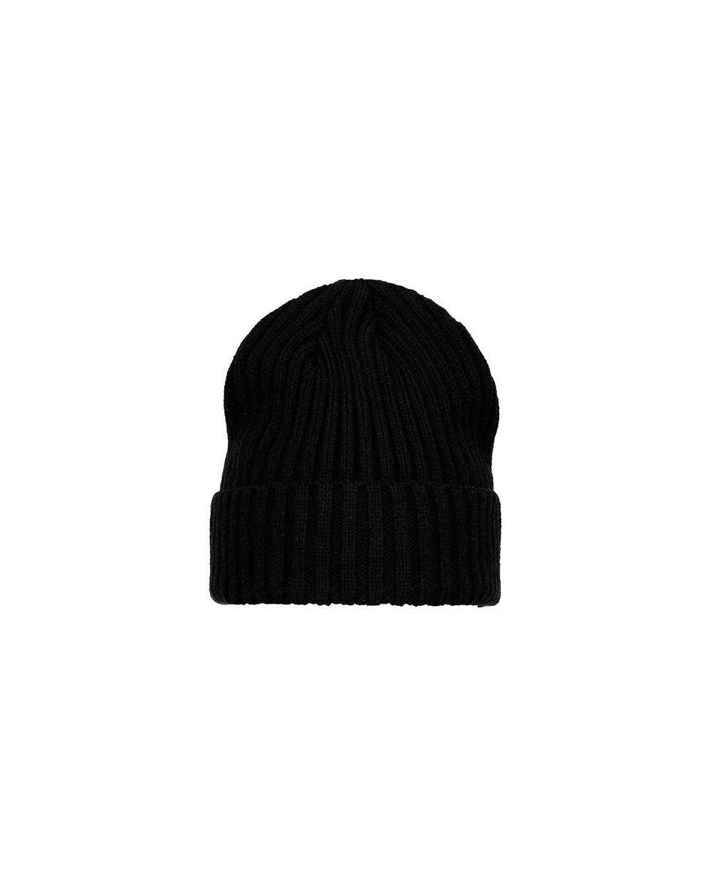 Mutsen L-MERCH Coarsely Knitted Hat voor bedrukking &amp; borduring