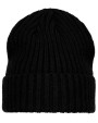 Mutsen L-MERCH Coarsely Knitted Hat voor bedrukking &amp; borduring