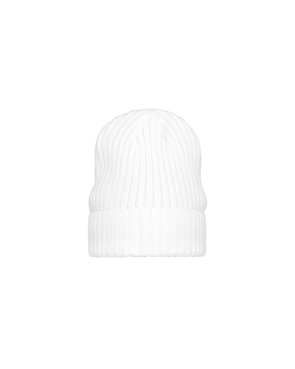 Mutsen L-MERCH Coarsely Knitted Hat voor bedrukking &amp; borduring