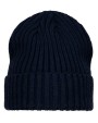 Mutsen L-MERCH Coarsely Knitted Hat voor bedrukking &amp; borduring