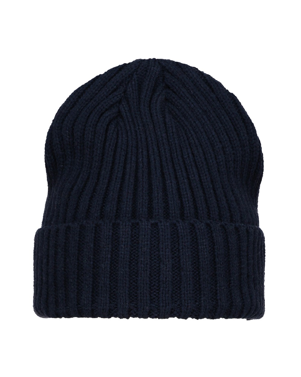 Mutsen L-MERCH Coarsely Knitted Hat voor bedrukking &amp; borduring