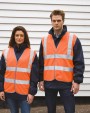 Gilets de sécurité personnalisable RESULT Gilet de sécurité High Viz Motorway