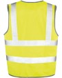 RESULT High Viz Motorway Vest Warnwesten personalisierbar