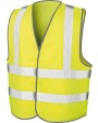 Gilets de sécurité personnalisable RESULT Gilet de sécurité High Viz Motorway