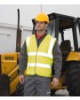 RESULT High Viz Motorway Vest Warnwesten personalisierbar