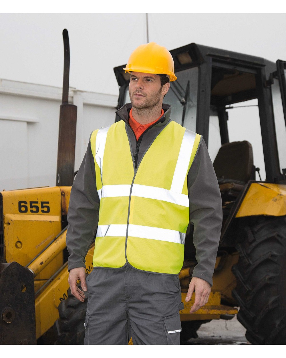Fluo vestjes RESULT Hi-Vis veiligheidshesje voor snelweg voor bedrukking &amp; borduring