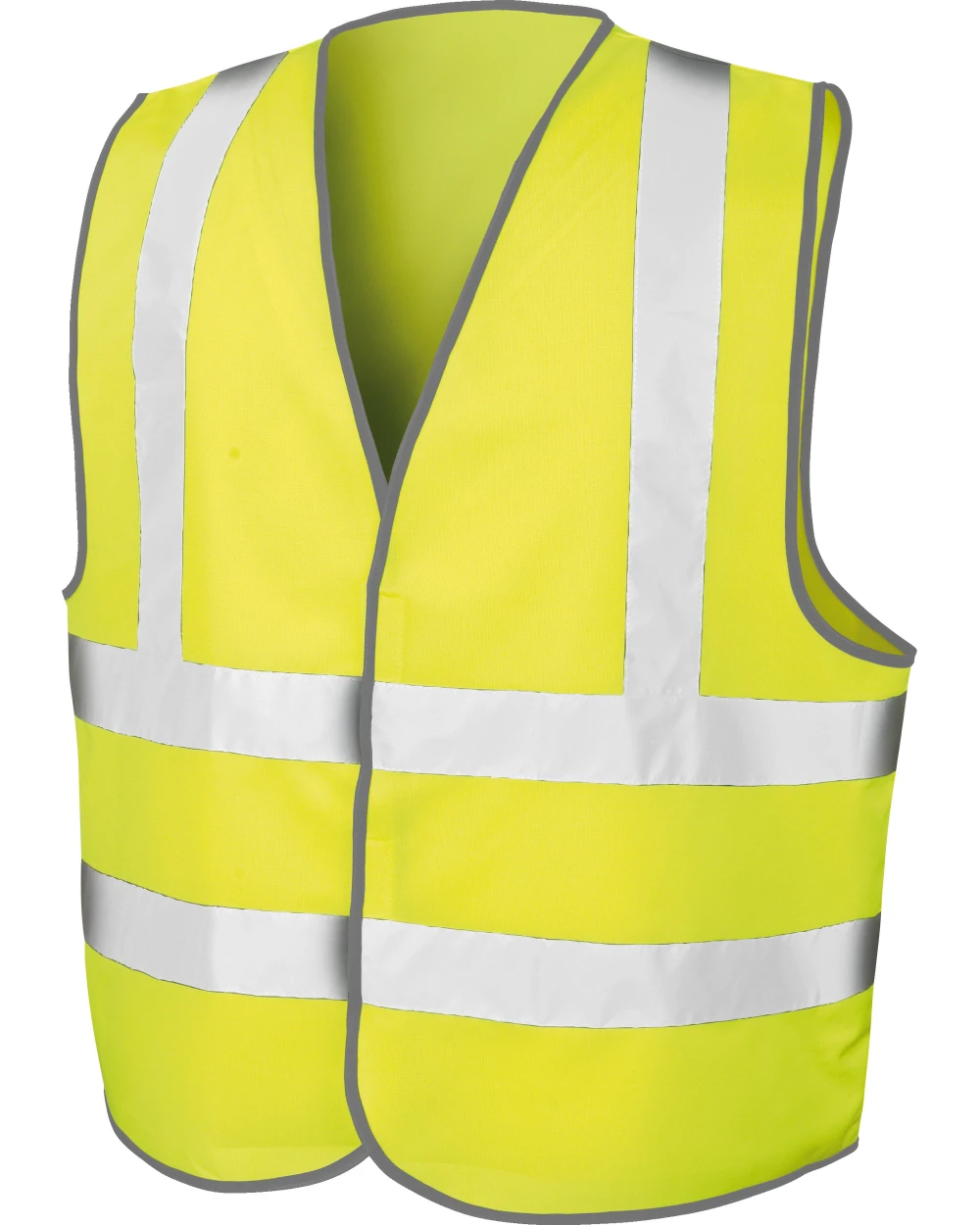 RESULT High Viz Motorway Vest Warnwesten personalisierbar