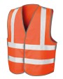 Gilets de sécurité personnalisable RESULT Gilet de sécurité High Viz Motorway