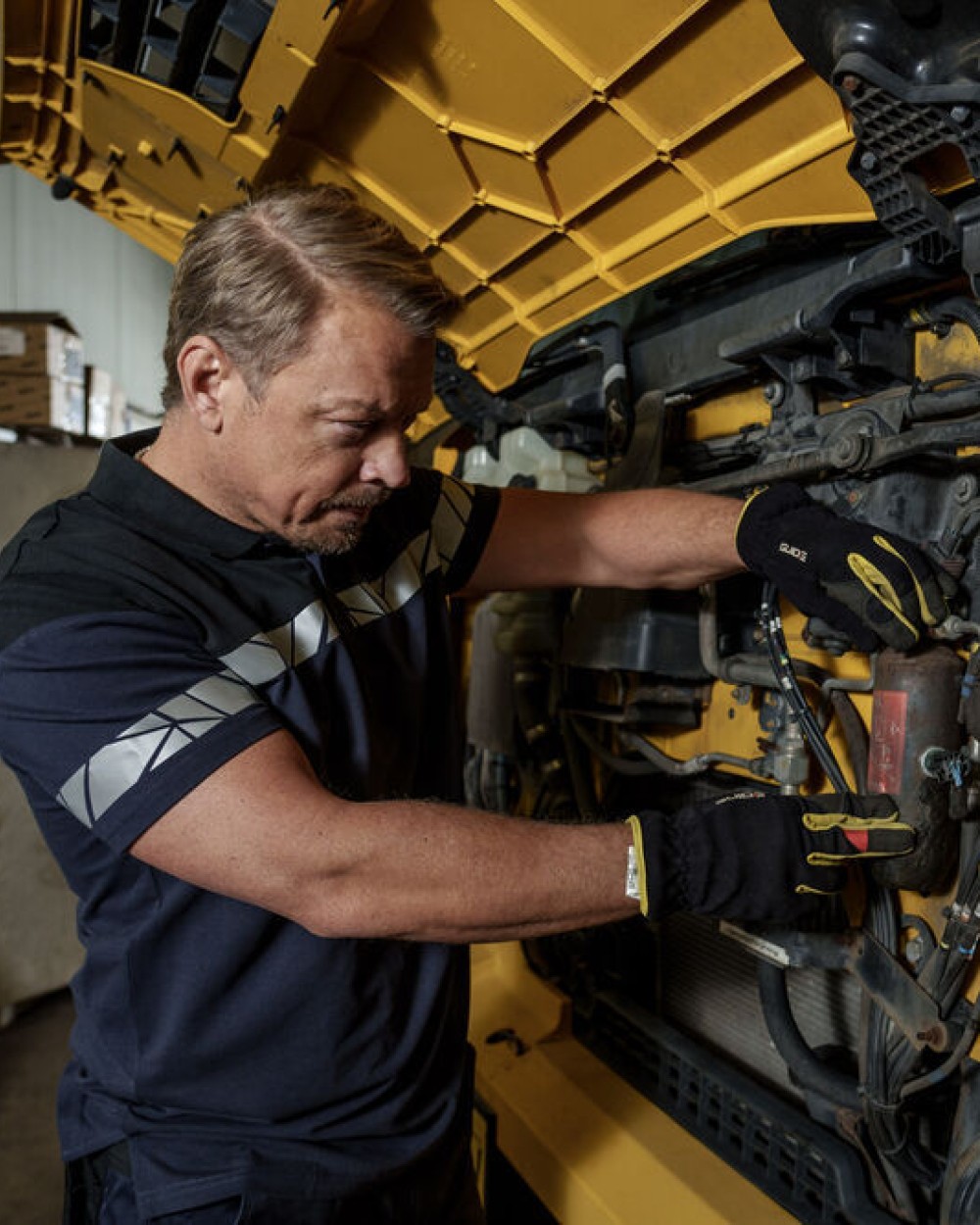 Polo's PROJOB 7003 POLO voor bedrukking &amp; borduring