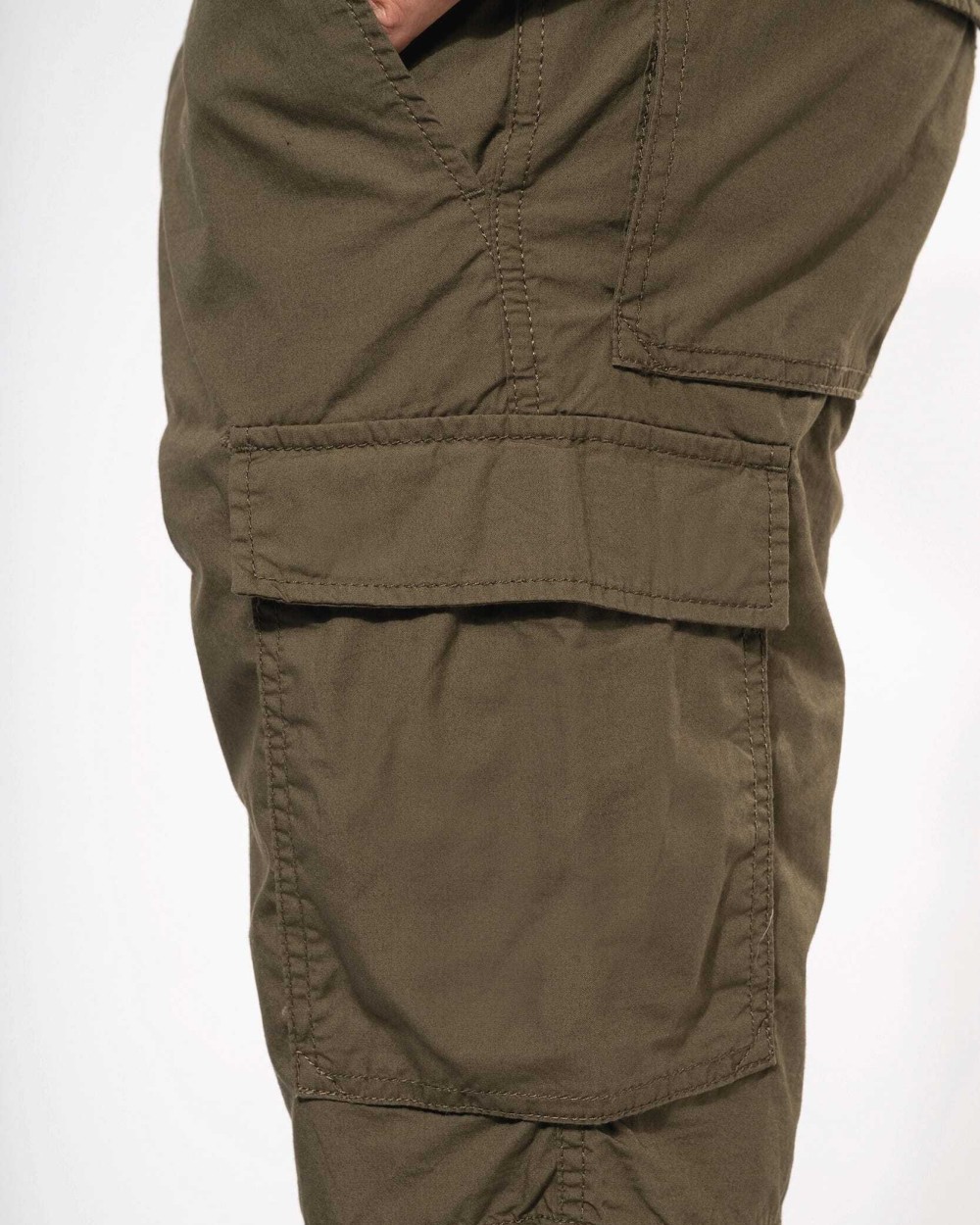 Bermudas & Shorts personnalisable KARIBAN Bermuda léger multipoches homme