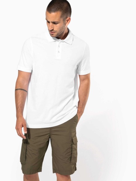 Bermudas & Shorts à personnaliser KARIBAN Bermuda léger multipoches homme 