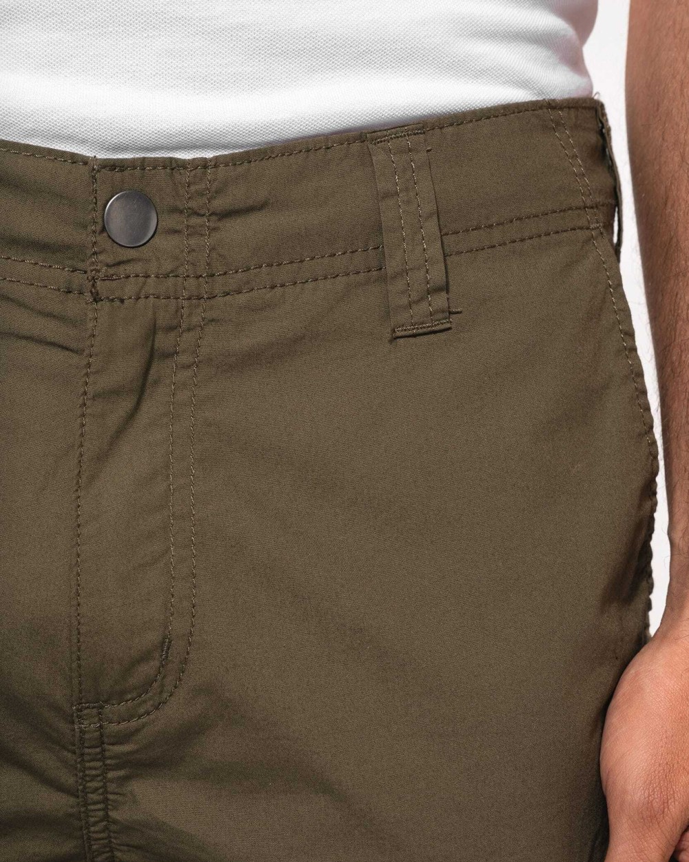 Bermuda's & Shorts KARIBAN Lichte herenbermuda met diverse zakken voor bedrukking &amp; borduring