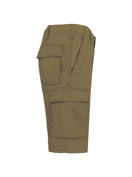 KARIBAN Bermuda léger multipoches homme /api/colors/f670900e-42da-4667-ab56-d8f2804cba19 personnalisable
