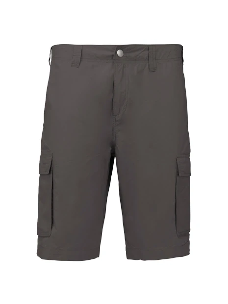 KARIBAN Bermuda léger multipoches homme /api/colors/292a25b5-3ae3-4a7a-97bb-3e9f351364ea personnalisable